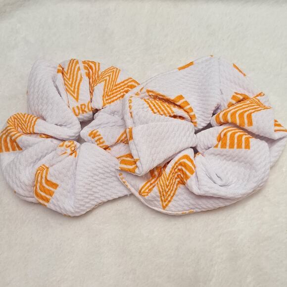 Whataburger Hair Bows Scrunchies Clips - Lot of 4 Unused - Picture 5 of 9
